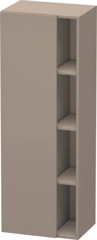 Duravit DuraStyle Hochschrank Basalt Matt 500x360x1400 mm - DS1239L4343 DS1239L4343