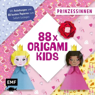Block "88 x Origami Kids – Prinzessinnen"