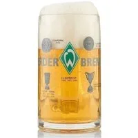 Werder Bremen Glas SVW Bierglas