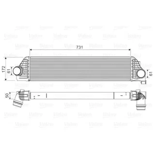 Valeo Ladeluftk?hler Nissan Nv400 Opel Movano Renault Master 2,3
