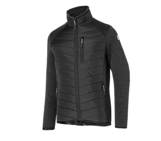 KÜBLER Hybridjacke schwarz/dunkelgrau 3XL - 1342 5201-9998-3XL