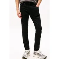 Tommy Jeans Slim-fit-Jeans Austin Slim Tapered zum Knöchel hin schmaler werdende Jeans mit mittlerer Leibhöhe