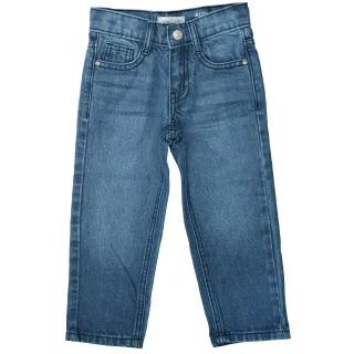STACCATO - Kn.-Jeans, Loose Fit, SLIM mid blue denim - Gr. - 92
