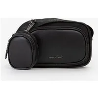 VALENTINO BAGS Mini Bag IRONS (Set, Abnehmbare Außentasche), Herren Umhängetasche, Schultertasche mit Logoschriftzug