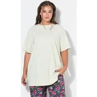 Studio Untold Longshirt Longshirt langer Classic Shape Halbarm