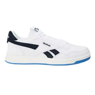 Reebok - "Court Advance" Sneaker für Herren/Damen Unisex, Leder, Flach (Weiß/Marine)
