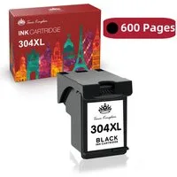 Toner Kingdom für HP 304XL 304 XL AMP 130 Envy 5000 5010 Tintenpatrone
