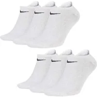 Nike Kurzsocken Cotton Lightweight No-Show 6P (Packung, 6-Paar, 6er-Pack)