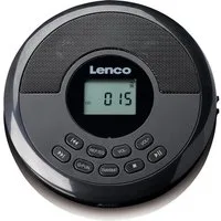 Lenco CD-340BK Disc-Man CD/MP3-Player mit CD-Player