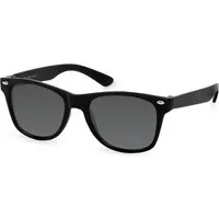 styleBREAKER Wayfarer Kinder Sonnenbrille Nerd Style (1-St)
