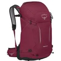 Hikelite 32 , Rucksack weinrot/schwarz, 30 Liter, Größe S/M