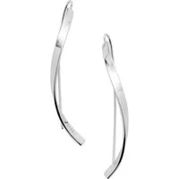 SKAGEN Paar Ohrhänger Skagen Damen-Ohrhänger Edelstahl