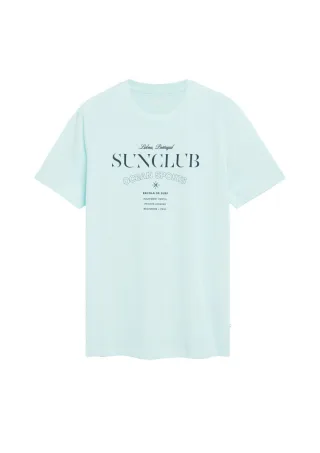 s.Oliver Red Label - T-Shirt mit Print blau - Gr. - XXL