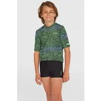 O'Neill Badeshorts O'NEILL RACERS mit Markenmotiv am Bein, aus Polyester und Elasthan