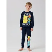 Name It Pyjama NKMABEL POKEMON LS NIGHSET NOOS SKY (Set, 2 tlg) mit tollen Druckmotiven
