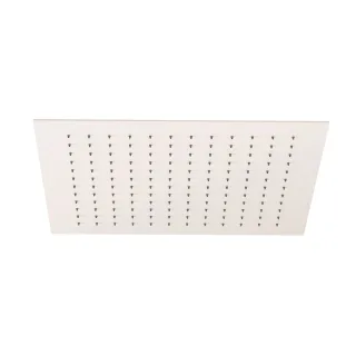 KLUDI-ASANA 440 x 440 mm Kopfbrause mit Sommerregen Mattweiß 6941053-00