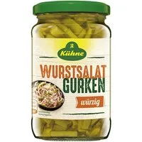 Kühne Gemüsekonserve, Kühne Wurstsalat Gurken 330g