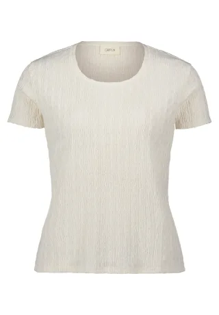 CARTOON - Rundhals-Shirt Eggnog - Gr. - 44