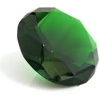 Yudu Dekofigur Glasdiamant aus Kristallglas Deko - Diamant freie Auswahl