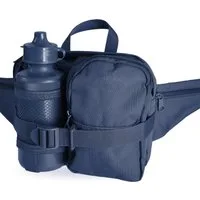 normani Bauchtasche Hüfttasche mit Trinkflasche 500 ml