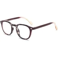PACIEA Lesebrille Damen Herren Vintage Anti Blaulicht Vollrand Unisex Mode