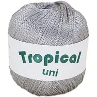 NOGA EFFEKTGARN GmbH Tropical - Bändchengarn aus Viskose auf 50 Gramm Knäuel Häkelwolle