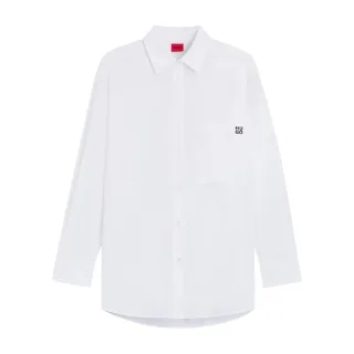 Hugo - Bluse für Damen, Übergroß (Weiß)