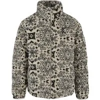 Karl Kani Allwetterjacke Karl Kani Damen KM233-024-1 KK Og Paisley Teddy Puffer Jacket (1-St)