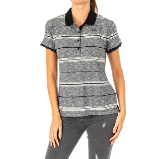 Kurzärmeliges Damen-Poloshirt mit Reverskragen LWP005