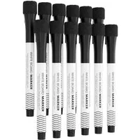 ALLboards Whiteboard Marker Dünn-spitzige Whiteboardmarker-Set ALLboards, (12-tlg)