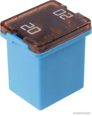 HERTH&BUSS Sicherung, Low Profile JCase, 58V max. blau - 50295330
