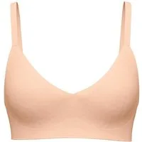 CALIDA Bustier Natural Layer Damen (1-tlg) hautfreundlich, herausnehmbare Pads, nahtlos, kein Abzeichnen
