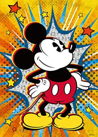 Ravensburger 15391 - Retro Mickey (1.000 Teile)