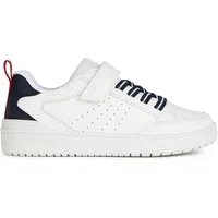 Geox GEOX WASHIBA, Sneaker, Weiß,kombiniert, Kinder Sneaker