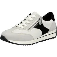 Rieker Sneaker Schnürschuh, Halbschuh, Freizeitsneaker mit Kontrastdetails