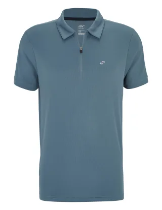 JOY sportswear - CLAAS Polo slate grey - Gr. - 58