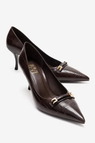 Poesy Spitzer Zehenbereich Stiletto Pumps (Damen)