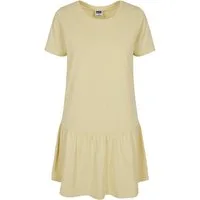 URBAN CLASSICS Shirtkleid Urban Classics Damen Ladies Valance Tee Dress