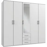 Wimex Kleiderschrank Ben mit jeweils drei Schubkästen