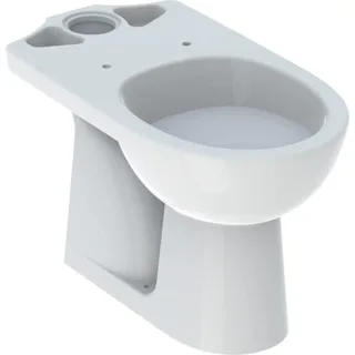 Geberit Renova Nr.1 Tiefspül-KombiWC, 6l bodenstehend, Abgang innen senkrecht, weiss, 203821000 203821000