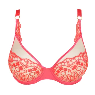 PrimaDonna - ANGELOU Juicy melon Tiefdekolletierter BH juicy melon - Gr. - 75F