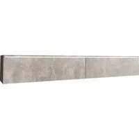 Home affaire Lowboard LOWBOARD VERA, wahlweise mit oder ohne Beleuchtung, Modernes griffloses TV-Board, 180 cm TV-Schrank, stehend und hängend
