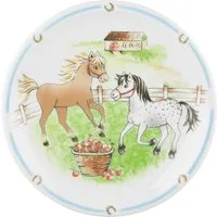 Frühstücksteller Seltmann Weiden Compact Mein Pony Frühstücksteller 19 cm