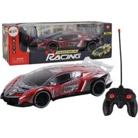 Wisam RC-Auto Ferngesteuerter RC-Sportwagen im Maßstab 1:16 mit roten Lichtern