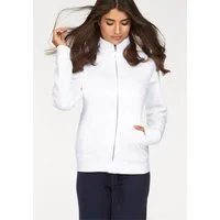 Fruit of the Loom Sweatjacke Lady-Fit Premium Sweat Jacket mit Reißverschluss