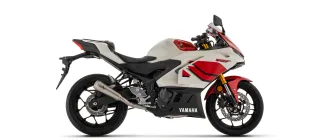 Sport Auspuff Arrow Pro-Race Yamaha YZF-R3 / MT-03 Bj.2025-2026 EURO5+ / RH25 /ABE eintragungsfrei