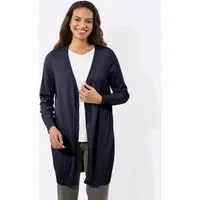 Witt Strickjacke Long-Strickjacke Langarm Jersey