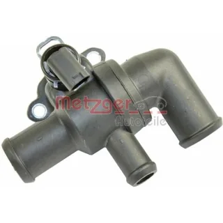 Metzger Thermostat 91 ?C + Dichtung Smart Cabrio City-Coupe Crossblade Fortwo Roadster