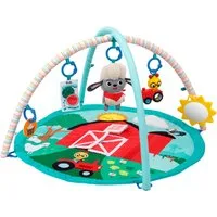Baby Einstein Spielbogen Happy Harvest Touch & Feel Activity Gym, mit Soundeffekt