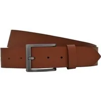 AnnaMatoni Ledergürtel AnnaMatoni Herren Ledergürtel Zeitloses Design Gürtel 4cm breit